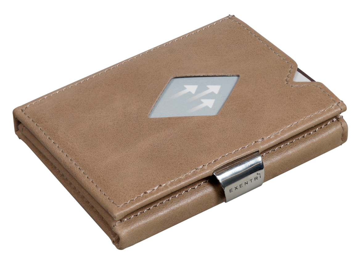 Exentri Multiwallet Camel RFID-blocking wallet