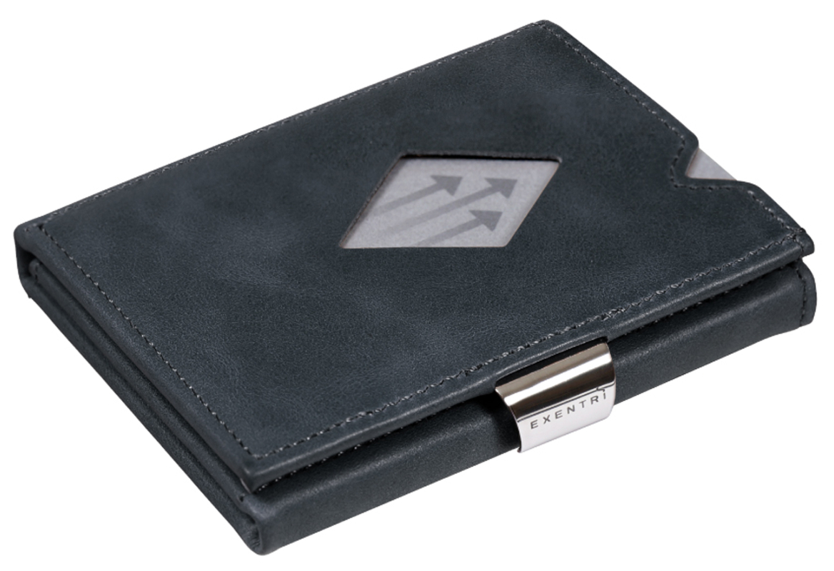 Exentri Multiwallet Blue RFID-blocking wallet