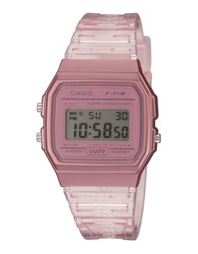Casio Skeleton F-91WS-4EF