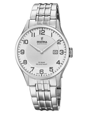 Festina Sapphire Swiss made capsule F20005/1