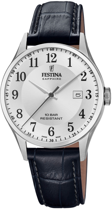 Festina Sapphire Swiss made capsule F20007/1