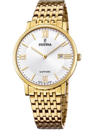 Festina F20020/1 Swiss Made