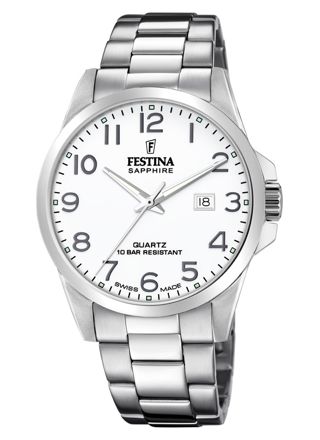 Festina Swiss Made F20025/4 | Schweizer Uhren