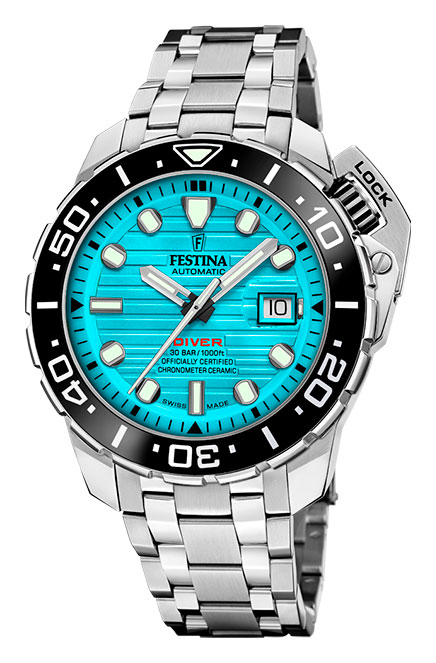 Festina Swiss Diver Chronometer COSC F20043/5