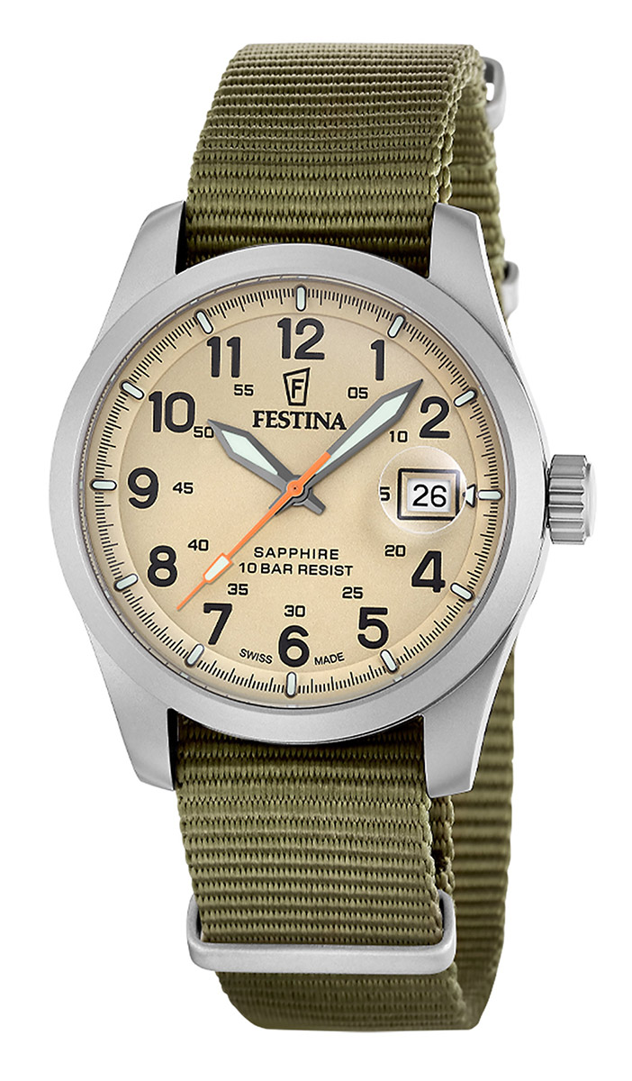 Festina Swiss Field watch F20082/1