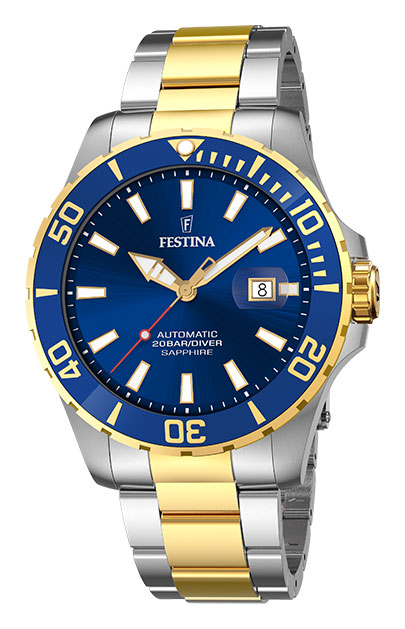 Festina ceramic sapphire chronograph hotsell