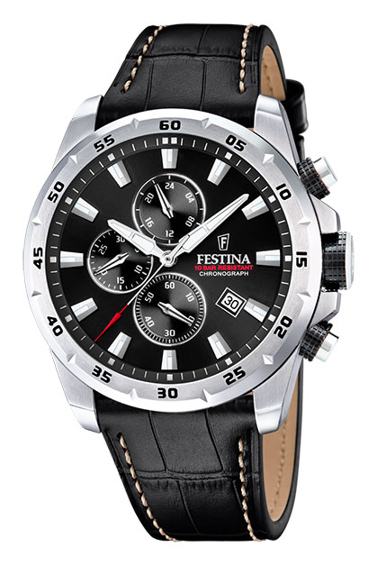 Festina Timeless Chronograph gents F20692/2 - watchesonline.com