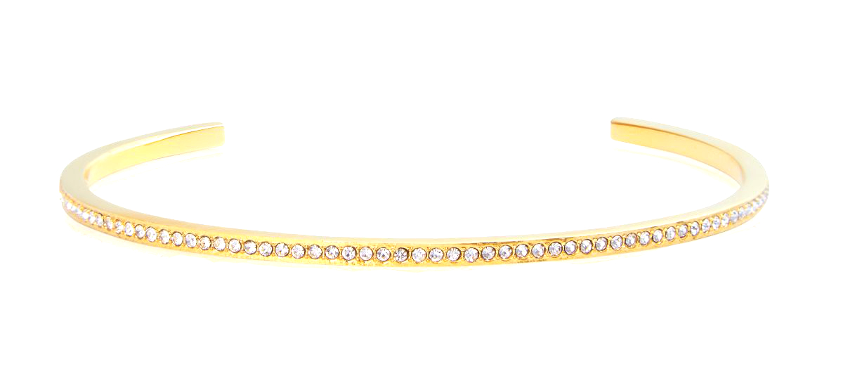 Mockberg Fancy eternity bangle bracelet Medium MO248
