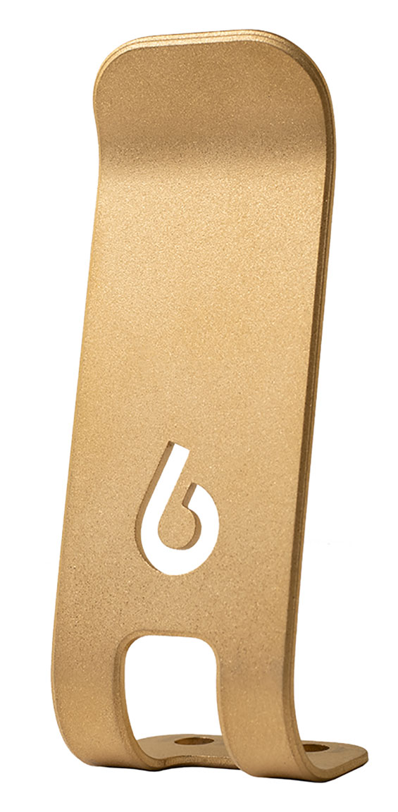 Fantom Money Clip Gold