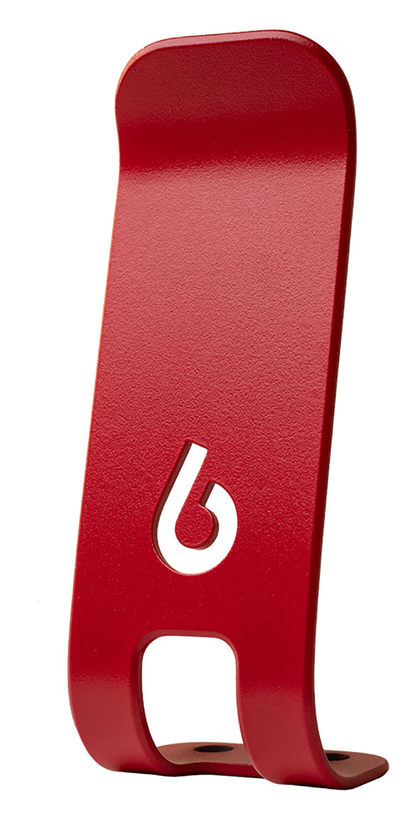 Fantom Money Clip Red