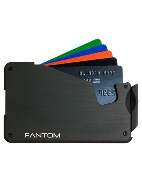 Fantom S 13 Card Holder with Coin Pocket for 8-13 Cards