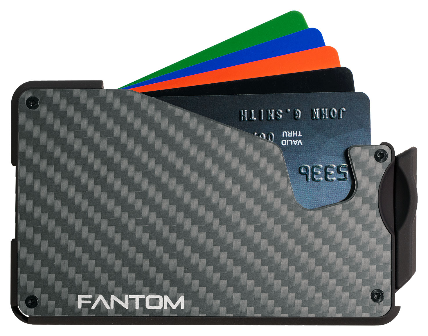 Fantom S 10 Card Holder with Coin Pocket for 6-10 Cards