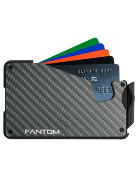 Fantom S 10 Card Holder with Coin Pocket for 6-10 Cards