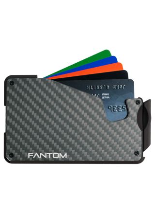 Fantom S 10 Card Holder with Coin Pocket for 6-10 Cards