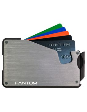 Fantom S 7 Card Holder with Coin Pocket for 4-7 Cards