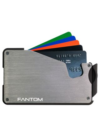Fantom S 7 Card Holder with Coin Pocket for 4-7 Cards