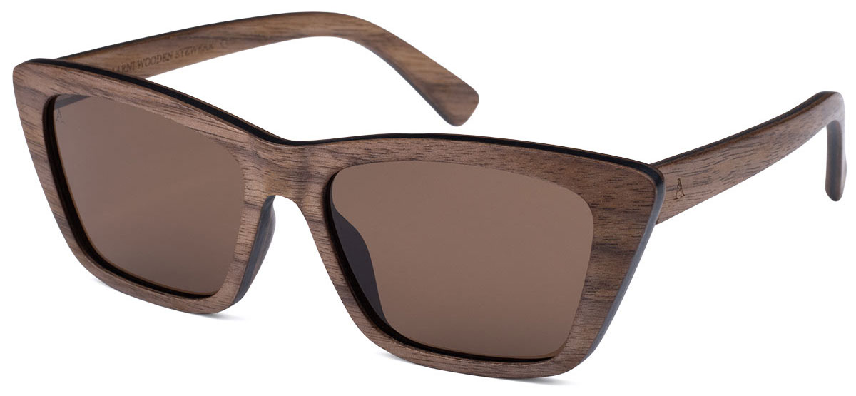 Aarni sunglasses Fay - Walnut
