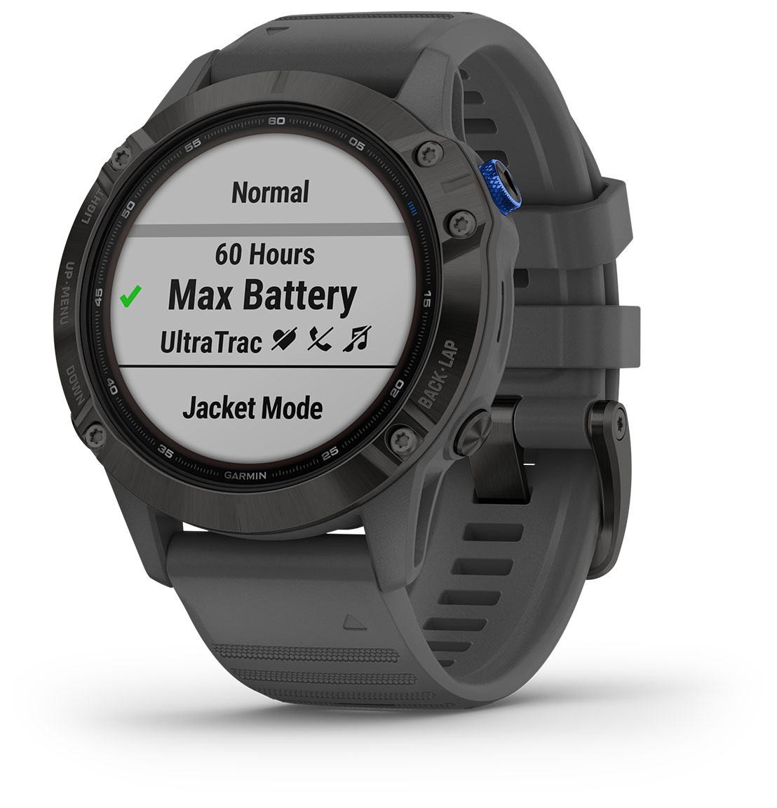 Garmin Fenix Pro Solar Black with Slate Gray Smart Watch 010