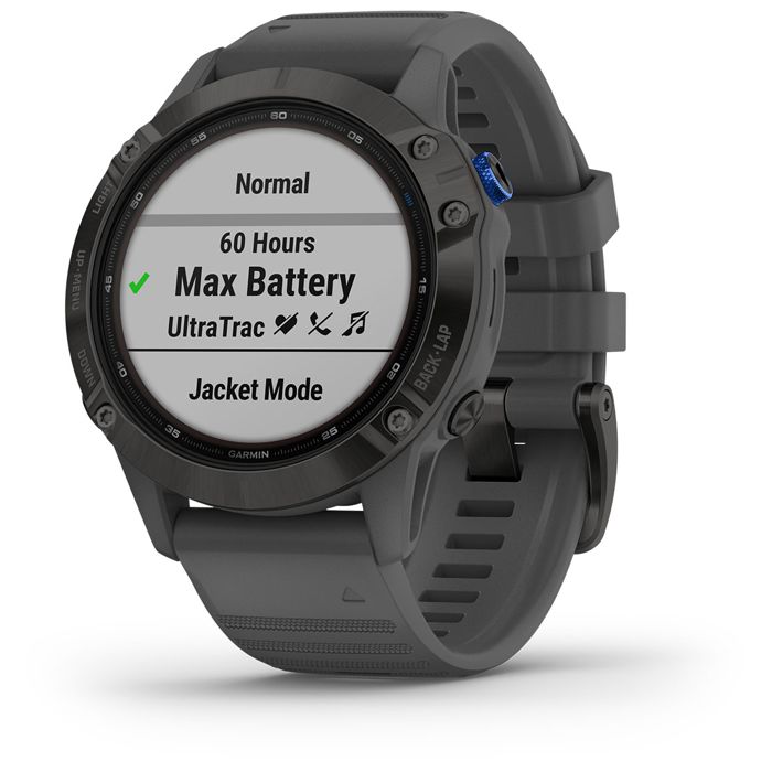 Garmin Fenix Pro Solar Black with Slate Gray Smart Watch 010