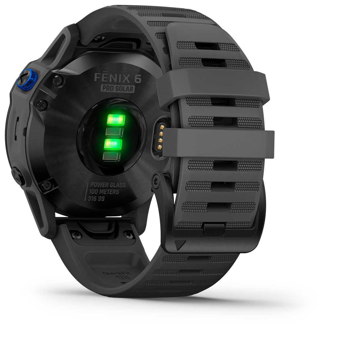 Garmin Fenix Pro Solar Black with Slate Gray Smart Watch 010