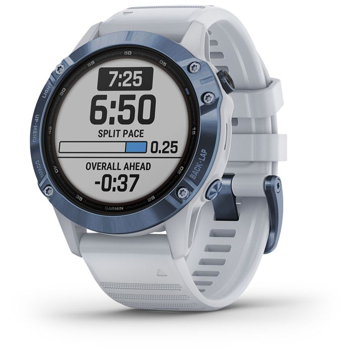 Mineral Blue Garmin Fenix Pro Ant+ Garmin Fenix Pro Solar Cobalt