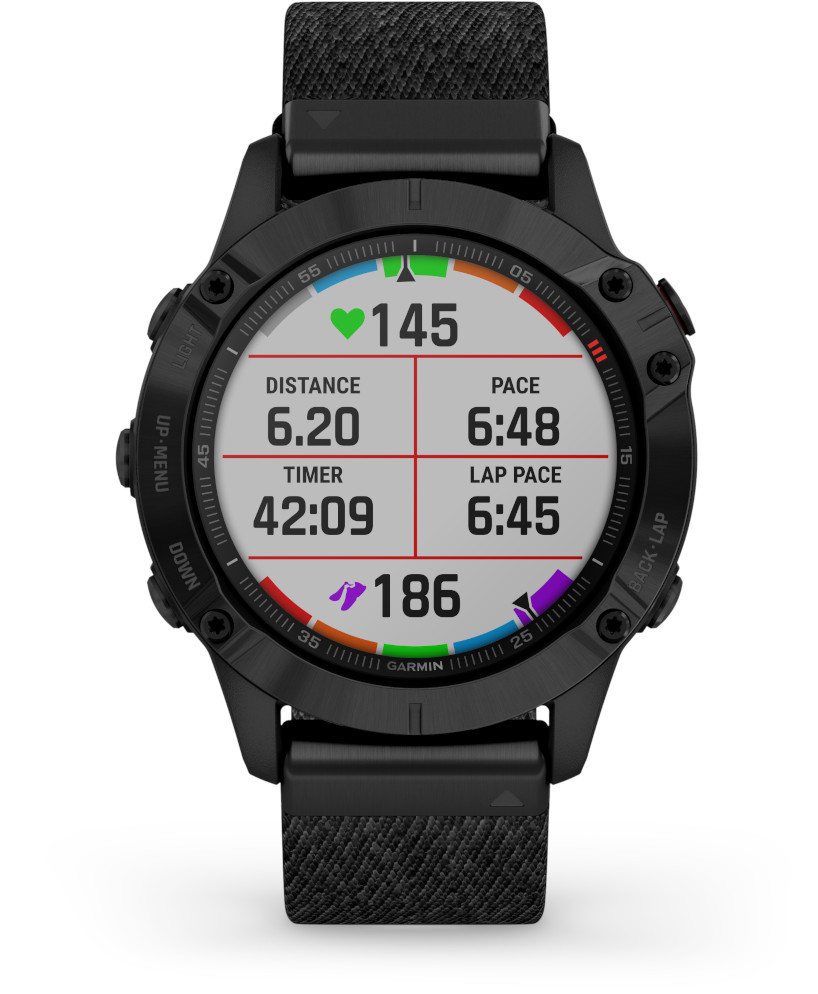 Fenix 6 sapphire black sales