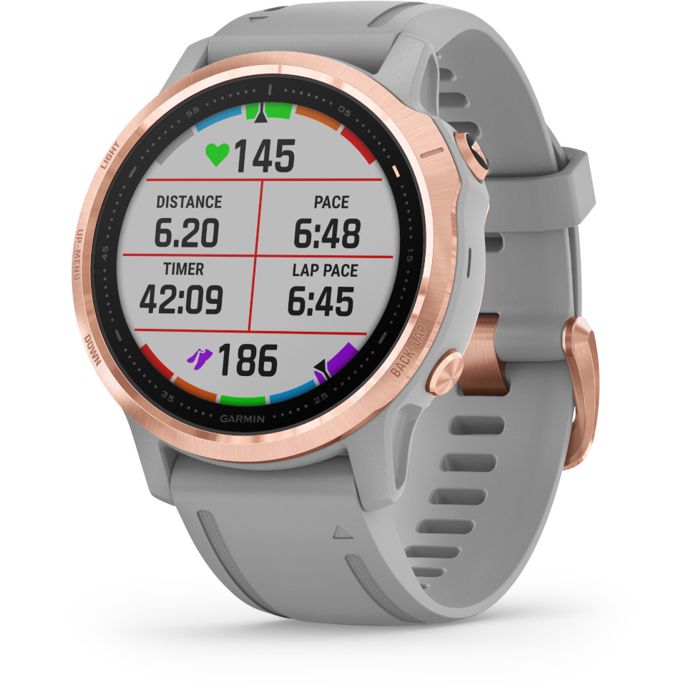 Garmin Fenix 6S Sapphire Rose Gold Smart Watch 010-02159-21