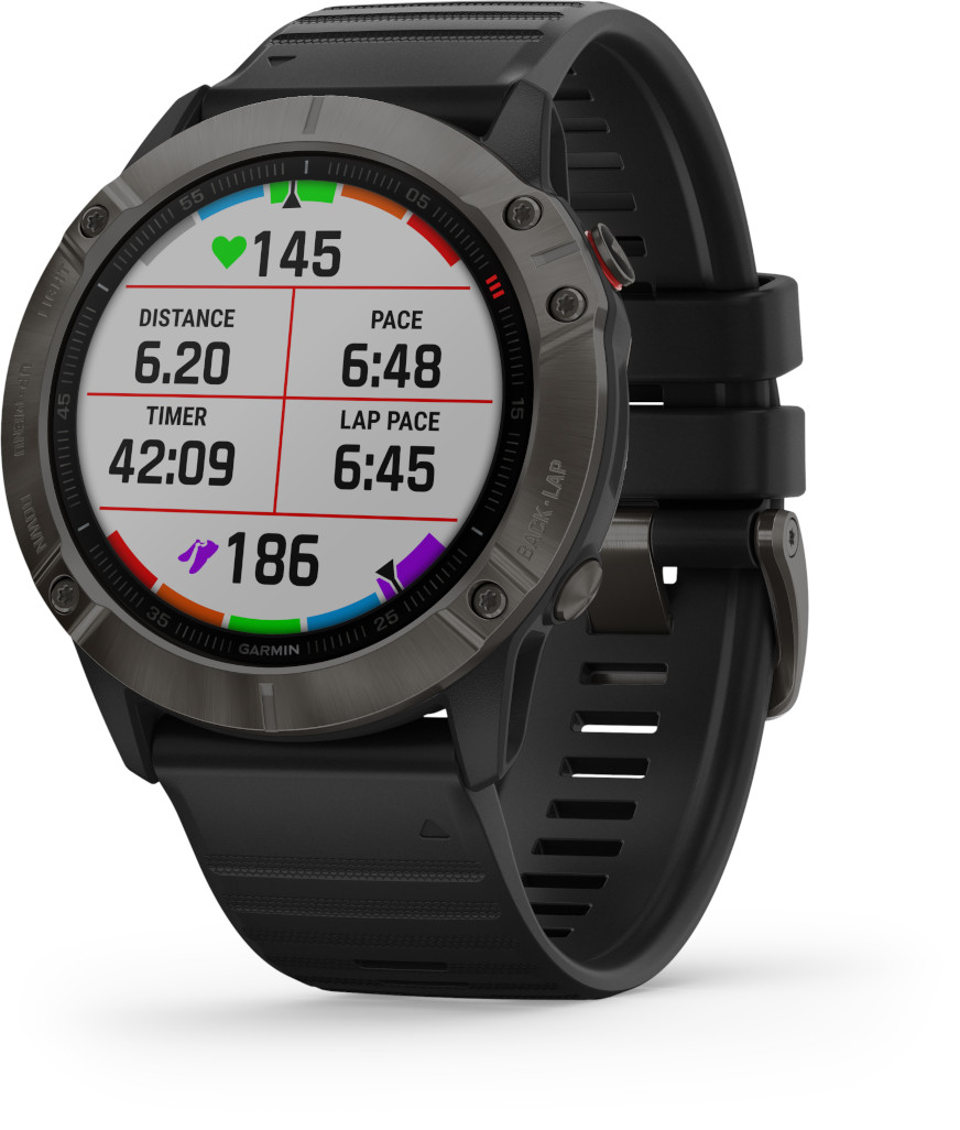 Garmin fenix 6x sapphire carbon gray dlc online