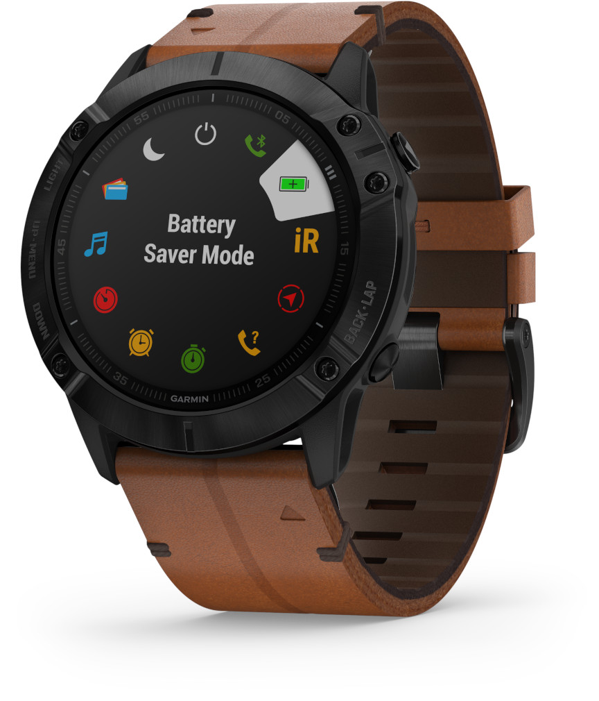 Garmin Fenix 6X Sapphire DLC Smart Watch 010 02157 14 watchesonline