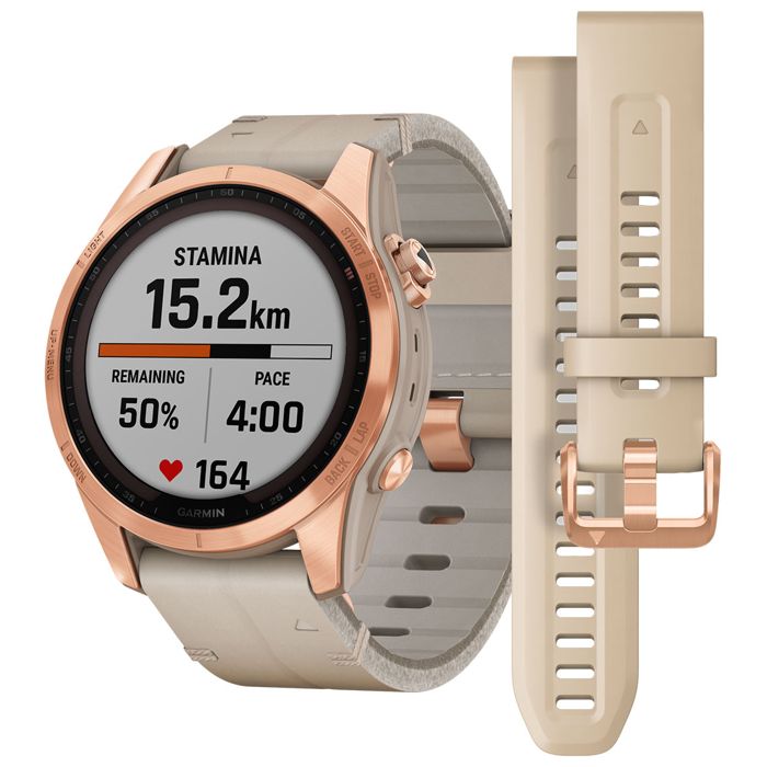 Garmin Fenix Fenix Rose Garmin Fenix 6S Pro Rose Gold 42mm Watch