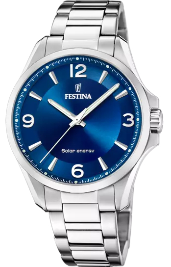Festina watch blue shop
