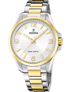 Festina Petite grey silver gents men's watch F20657/1