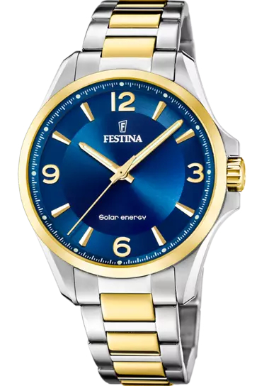Festina Petite blue gents men's watch F20657/4