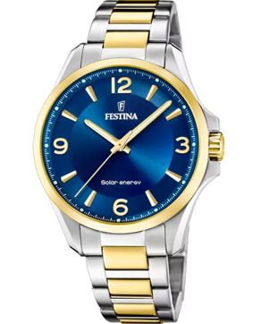 Festina Petite blue gents men's watch F20657/4