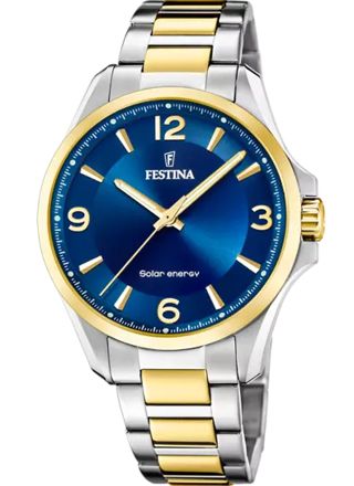 Festina Petite blue gents men's watch F20657/4