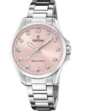 Festina Petite rose solar ladies watch F20654/2