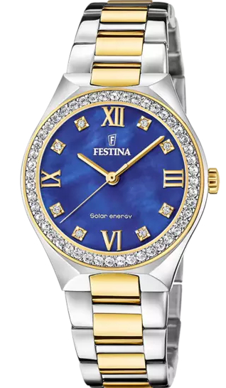 Solar powered ladies new arrivals wrist watch