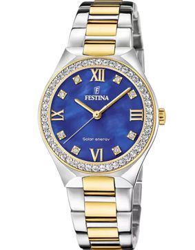 Festina Petite blue solar ladies watch F20659/2