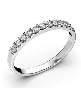 Festive Juliette diamond eternity ring 658-022-VK