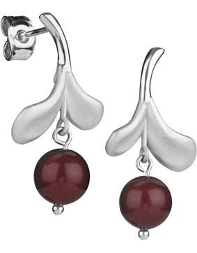 Finnfeelings Puolukka Earrings FFKK2375