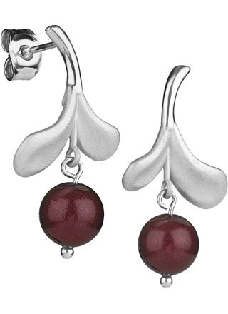 Finnfeelings Puolukka Earrings FFKK2375