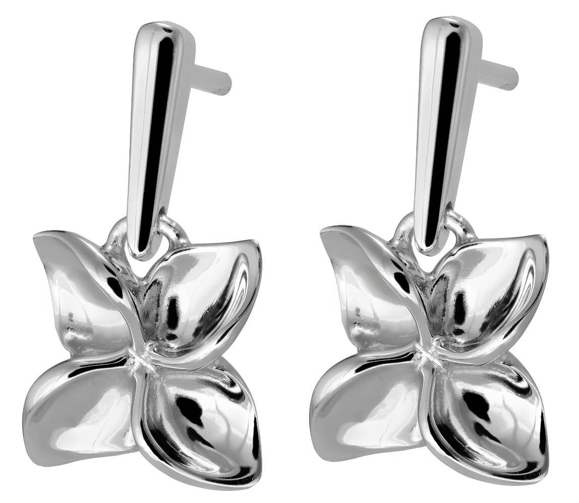 FinnFeelings Star flower FFKR2354 earrings
