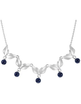 Finnfeelings blueberry necklace FFR2374-3
