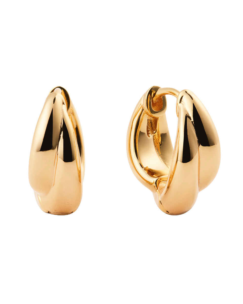 Sparv First Look gold-plated earrings 14500101