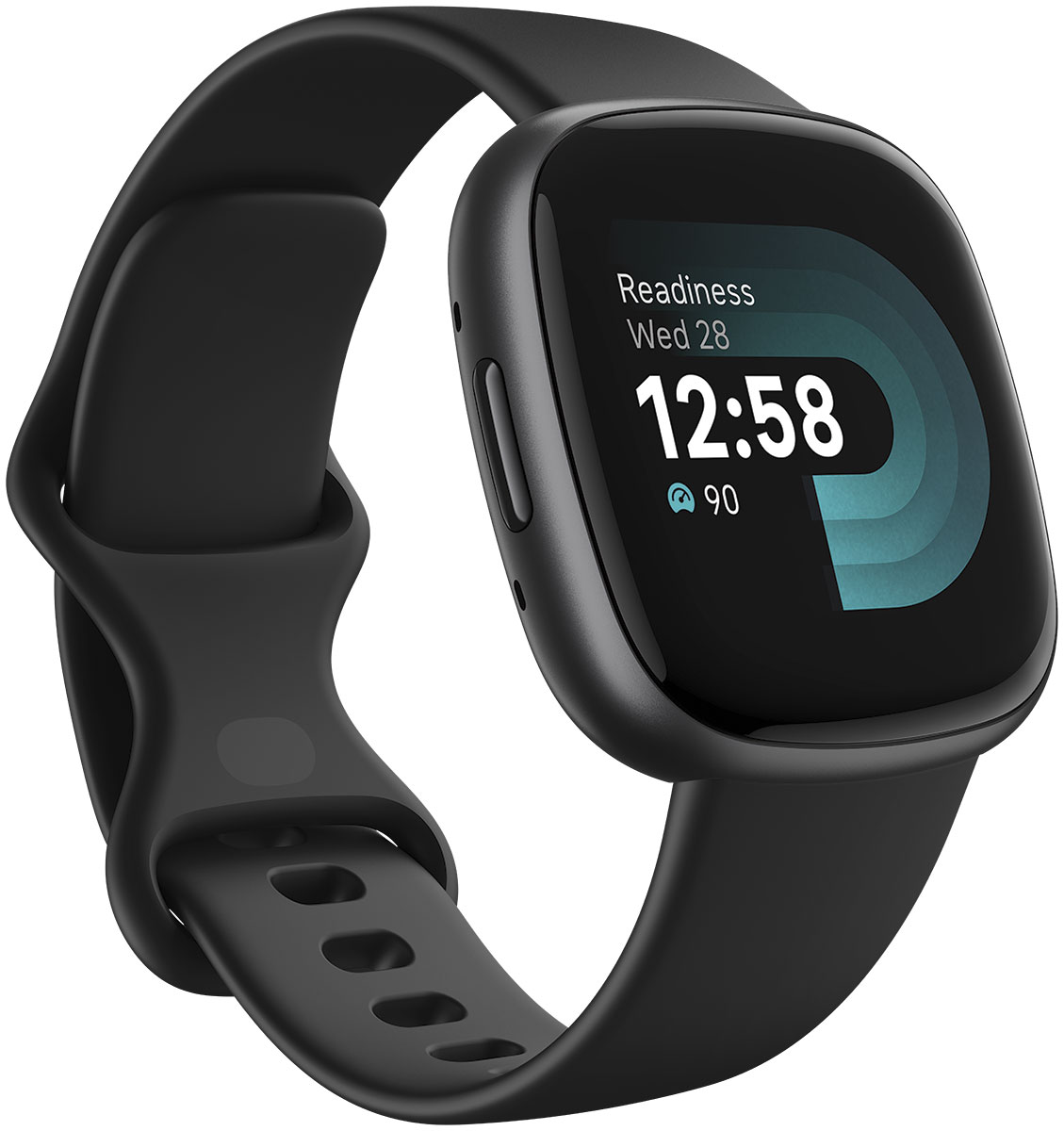 Fitbit Versa 4 smartwatch Black/Graphite