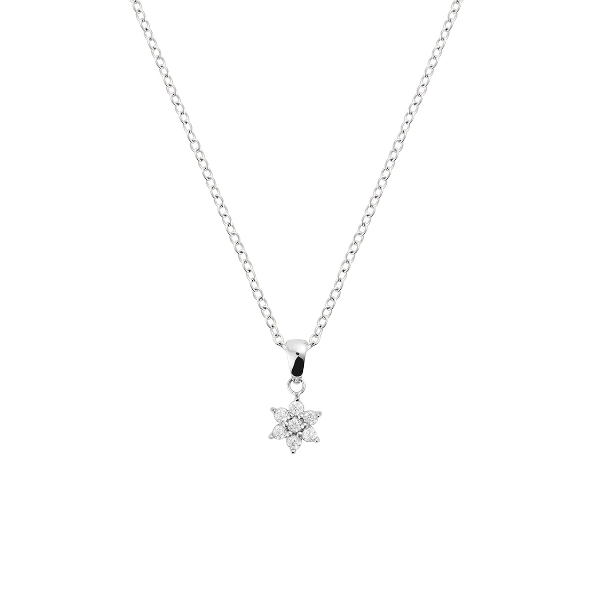 Mockberg Flora Steel Necklace MB2047
