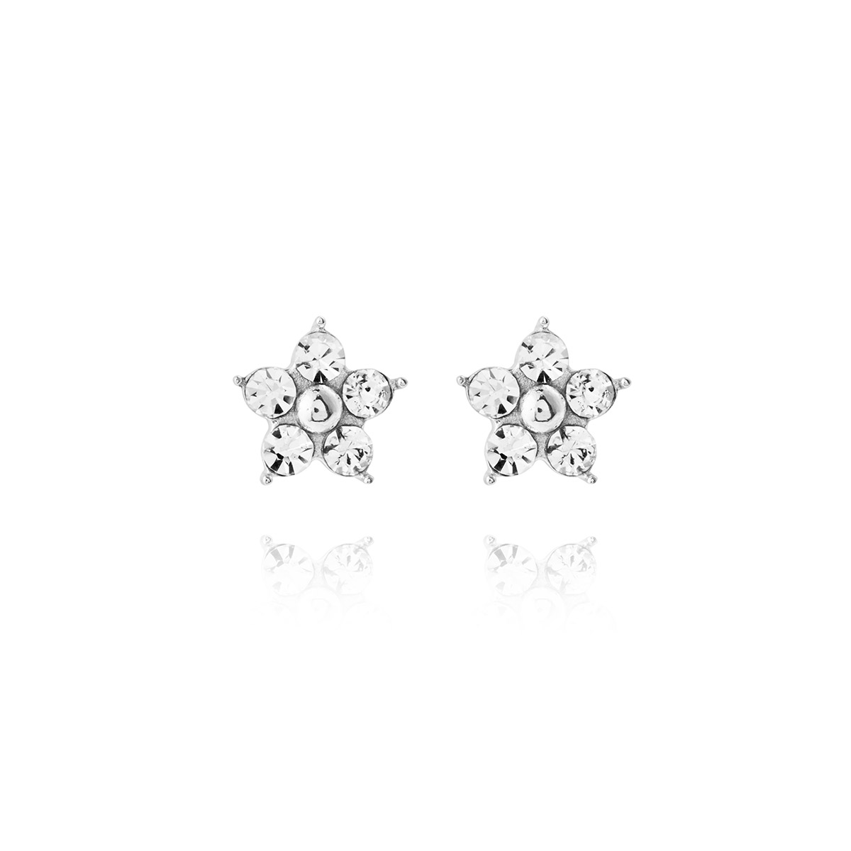 Mockberg Flora Steel Studs MB2081