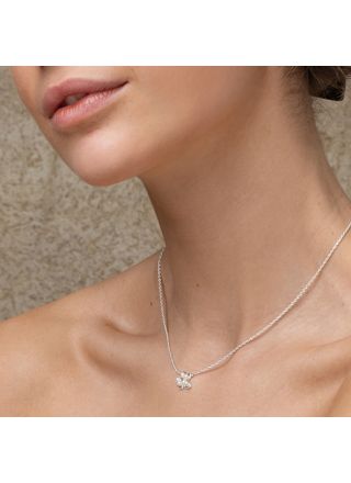 Efva Attling Förgätmigej silver necklace 10-100-02345-4045