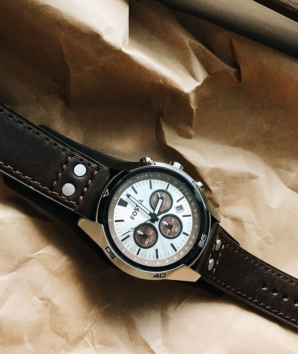 Fossil Chronograph Wrist Watch CH2565 - watchesonline.com