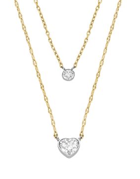 Fossil Sadie necklace JF04357998